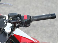 ホンダ CBR250R/CB250F ハンドル周り