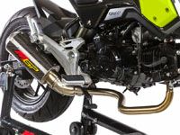 ホンダ GROM マフラー