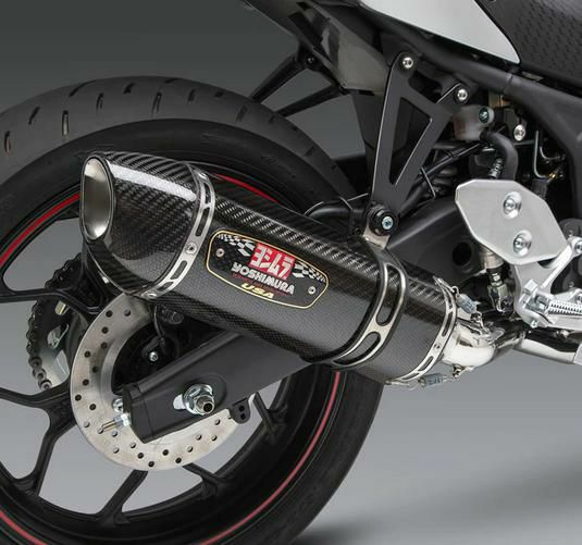 ヤマハ YZF-R25 マフラー