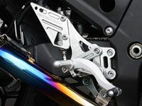 カワサキ ZX-14R ZZR1400 フットパーツ