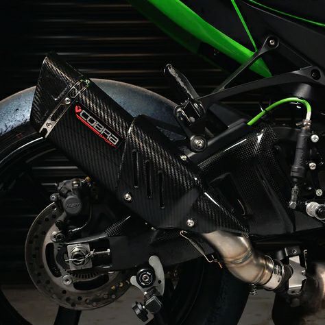 カワサキ ZX-9R / ZX-10R マフラー