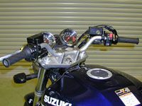 スズキ GSX1400 ハンドル周り