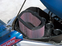 ヤマハ FJR1300 エンジン・吸気系