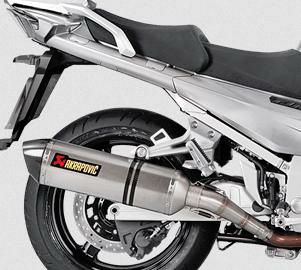 ヤマハ FJR1300 マフラー
