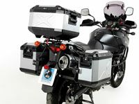 Vストローム バッグ・キャリア