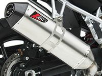 Vストローム マフラー