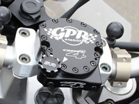 ヤマハ XT1200Z SuperTenere ハンドル周り