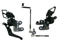 ヤマハ FZ8 FZ6 ステップ