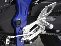 ヤマハ MT-25 MT-03 ステップ