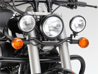 ホンダ VT750/VT400  ヘッドライト 補助ライト