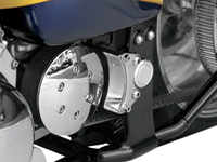ヤマハ XV1600/1700 駆動系