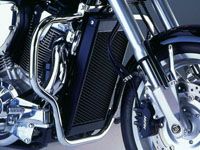 SHOW CHROME リアブレーキキャリパーカバー VTX1800 02-08 | バイク