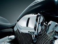ホンダ VTX1800 エンジン・吸気系