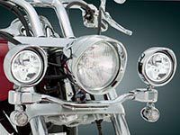 ホンダ VT1100 Shadow ヘッドライト 補助ライト