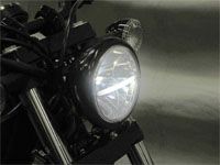 カワサキ アメリカン汎用 ヘッドライト