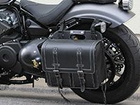 KIJIMA キジマ サイド バッグ サポート トライアンフ スクランブラー 
