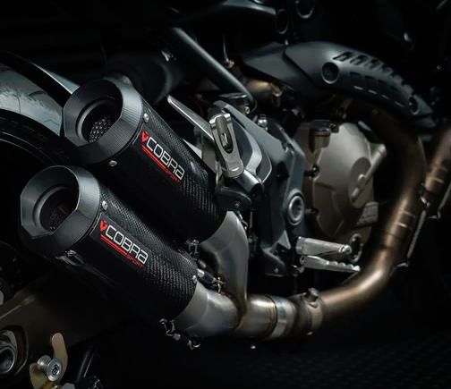 DUCATI モンスター マフラー