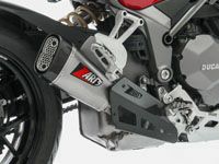 DUCATI ムルティストラーダ マフラー