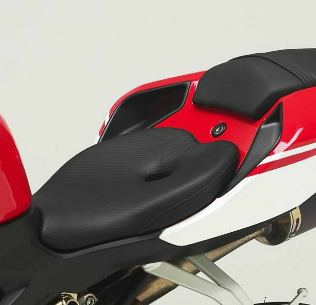 DUCATI スーパーバイク シート