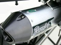 KLX125 DELLTA バレル４-Sサイレンサー デルタ(DELTA) バレル4-S サイレンサー KLX125 10- | バイク