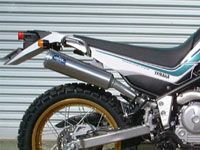 デルタ　バレル4 セロー　トリッカー デルタ(DELTA) バレル4 サイレンサー トリッカー/セロー250