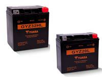 YUASA 12Vメンテナンスフリー・バッテリー（AGM） GYZ16H / BMW用
