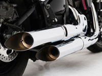 カワサキ Vulcan900 マフラー