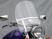 カワサキ バルカン800 ウィンドスクリーン