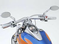 カワサキ バルカン800 ハンドル周り