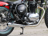カワサキ 250TR マフラー