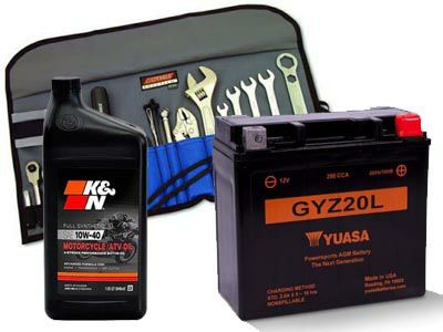 ヤマハ V-Star1300用メンテナンス