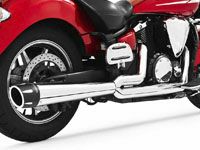 ヤマハ V-Star1300 マフラー