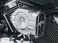 ヤマハ V-Star1300 エンジン・吸気系