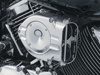 ヤマハ V-Star1300 エンジン・吸気系