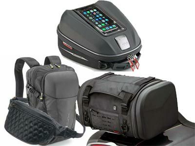 DUCATI ストリートファイター サドルバッグ＆ツーリングバッグ