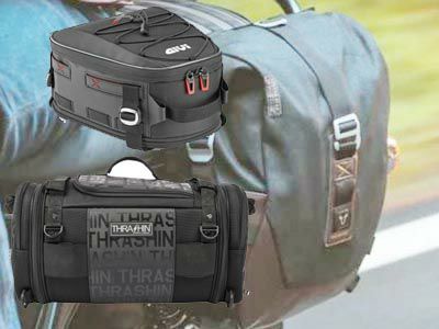 DUCATI モンスター サドルバッグ＆ツーリングバッグ