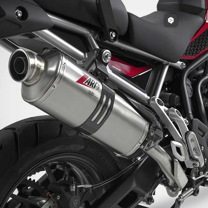 Triumph タイガー マフラー