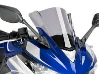 MRA(エムアールエー) スクリーン レーシング ブラック YZF-R25