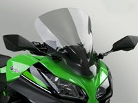 カワサキ Ninja250 300 ウィンドスクリーン