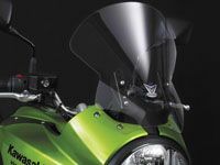 カワサキ Versys650 ウィンドスクリーン