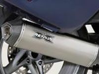 Triumph トロフィー マフラー