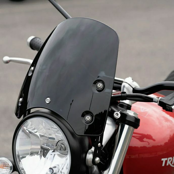 Triumph スクランブラー ウィンドスクリーン