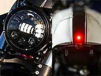 Triumph スクランブラー 電装・灯火パーツ