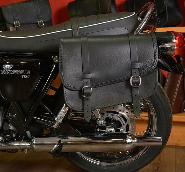 トライアンフ Scrambler(スクランブラー) |サイドバッグ サドルバッグ