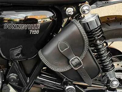 Triumph ボンネビル バッグ・キャリア