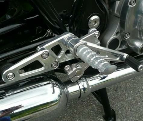 カワサキ Wシリーズ フットパーツ