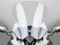 FJR1300A フロントスクリーン GIVI D134ST スクリーン クリア／YAMAHA FJR 1300専用 : GUUBEAT
