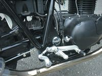 カワサキ 250TR フットパーツ