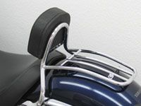 ヤマハ XVS650/400 リアラック