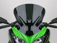 カワサキ Ninja250 300 ウィンドスクリーン ナショナルサイクル